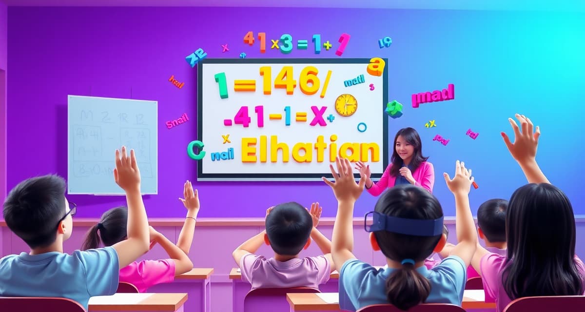 AR Game Builder — ครูสร้างเกม AR ในห้องเรียน